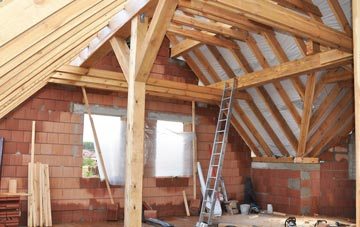 Sandford Orcas attic trusses