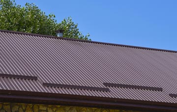 typical Sandford Orcas corrugated roof uses