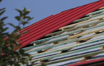 Sandford Orcas corrugated roofing costs