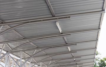 installing Sandford Orcas metal roofing