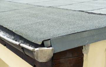 repair or replace Sandford Orcas flat roofing?