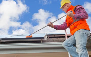 Sandford Orcas soft wash roof cleaning