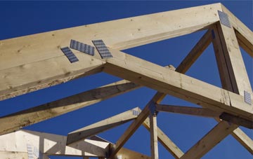 Sandford Orcas roof trusses for new builds and additions