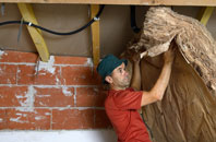 Sandford Orcas tapered roof insulation